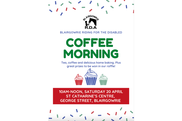 Blairgowrie RDA Coffee Morning
